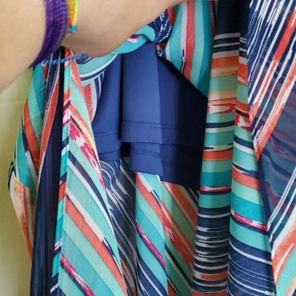 Maurices Chiffon Maxi Skirt - Picture 2 of 4